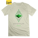 Ethereum classic t shirt short sleeve GREEN - Crypto gear and stuff