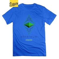Ethereum classic t shirt short sleeve GREEN - Crypto gear and stuff