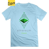 Ethereum classic t shirt short sleeve GREEN - Crypto gear and stuff