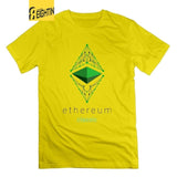 Ethereum classic t shirt short sleeve GREEN - Crypto gear and stuff