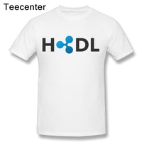 HODL Ripple XRP T-Shirt Awesome Men's Soft Tee Shirts Camiseta Popular T shirt Nice Tees - Crypto gear and stuff