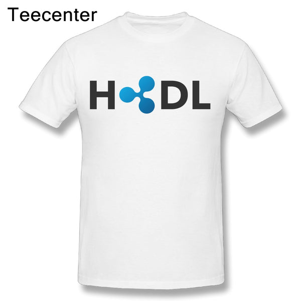 HODL Ripple XRP T-Shirt Awesome Men's Soft Tee Shirts Camiseta Popular T shirt Nice Tees - Crypto gear and stuff