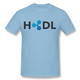 HODL Ripple XRP T-Shirt Awesome Men's Soft Tee Shirts Camiseta Popular T shirt Nice Tees - Crypto gear and stuff
