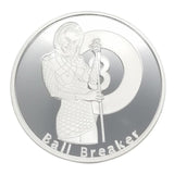 1pcs Sexy Table Tennis Non-currency Coins Bitcoin Commemorative Coin Art Collection Coin Gold  Silver Party Gifts - Crypto gear and stuff