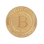 Collection Coin Bitcoin Zinc Alloy Physical Bitcoins Commemorative Coin Non-currency Bitcoin Art Collection Coins - Crypto gear and stuff