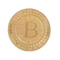 Collection Coin Bitcoin Zinc Alloy Physical Bitcoins Commemorative Coin Non-currency Bitcoin Art Collection Coins - Crypto gear and stuff