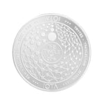IOTA Zinc Alloy  Commemorative Coin Non Currency Bitcoin Art Collection Metal Coin Collection No-currency For Friend Birthday - Crypto gear and stuff