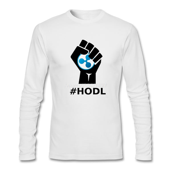 Ripple Xrp T Shirts long sleeve - Crypto gear and stuff