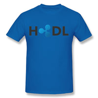 Ripple XRP T-Shirt HODL Awesome Men's Soft Tee Shirts Camiseta Popular T shirt Nice Tees - Crypto gear and stuff