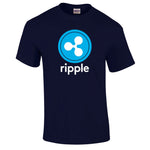 Womens and mens t shirts Xrp short sleeve t-shirt ripple - Crypto gear and stuff