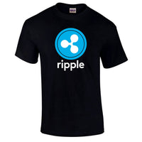 Womens and mens t shirts Xrp short sleeve t-shirt ripple - Crypto gear and stuff