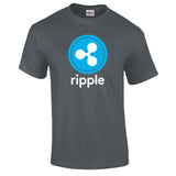 Womens and mens t shirts Xrp short sleeve t-shirt ripple - Crypto gear and stuff