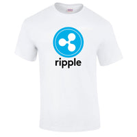 Womens and mens t shirts Xrp short sleeve t-shirt ripple - Crypto gear and stuff