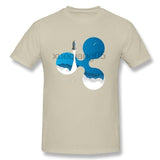 Ripple Rocket XRP Crypto Currency T Shirt Short  For Men - Crypto gear and stuff