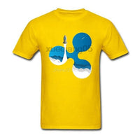 Ripple Rocket XRP Crypto Currency T Shirt Short  For Men - Crypto gear and stuff
