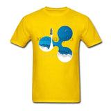 Ripple Rocket XRP Crypto Currency T Shirt Short  For Men - Crypto gear and stuff