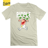 Ripple XRP Millionaire Cryptocurrency T-Shirt Tops Round Collar T Shirts Short Sleeves Original Tops for Men 100% Cotton Tees - Crypto gear and stuff