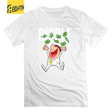 Ripple XRP Millionaire Cryptocurrency T-Shirt Tops Round Collar T Shirts Short Sleeves Original Tops for Men 100% Cotton Tees - Crypto gear and stuff