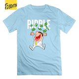 Ripple XRP Millionaire Cryptocurrency T-Shirt Tops Round Collar T Shirts Short Sleeves Original Tops for Men 100% Cotton Tees - Crypto gear and stuff