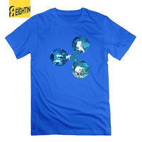 Ripple XRP Abstract Logo Cryptocurrency T-Shirt100% Cotton Round Collar T Shirt Men Birthday Gift Short Sleeve Tees - Crypto gear and stuff