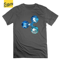 Ripple XRP Abstract Logo Cryptocurrency T-Shirt100% Cotton Round Collar T Shirt Men Birthday Gift Short Sleeve Tees - Crypto gear and stuff