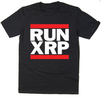 MENS AND WOMEN T SHIRTS XRP ripple Run Xrp short sleeve t-shirt - Crypto gear and stuff