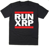 MENS AND WOMEN T SHIRTS XRP ripple Run Xrp short sleeve t-shirt - Crypto gear and stuff