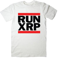 MENS AND WOMEN T SHIRTS XRP ripple Run Xrp short sleeve t-shirt - Crypto gear and stuff