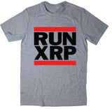 MENS AND WOMEN T SHIRTS XRP ripple Run Xrp short sleeve t-shirt - Crypto gear and stuff