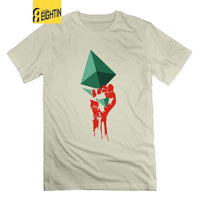 Ethereum classic short sleeve grip t shirt - Crypto gear and stuff