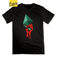 Ethereum classic short sleeve grip t shirt - Crypto gear and stuff