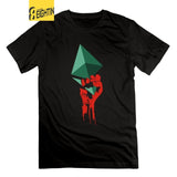 Ethereum classic short sleeve grip t shirt - Crypto gear and stuff