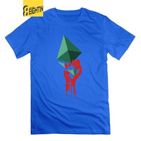Ethereum classic short sleeve grip t shirt - Crypto gear and stuff