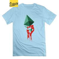 Ethereum classic short sleeve grip t shirt - Crypto gear and stuff