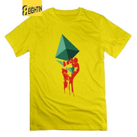 Ethereum classic short sleeve grip t shirt - Crypto gear and stuff