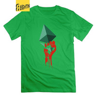 Ethereum classic short sleeve grip t shirt - Crypto gear and stuff