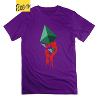 Ethereum classic short sleeve grip t shirt - Crypto gear and stuff