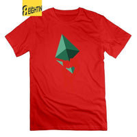 Ethereum classic short sleeve grip t shirt - Crypto gear and stuff