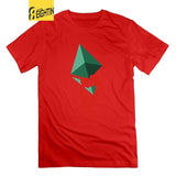 Ethereum classic short sleeve grip t shirt - Crypto gear and stuff