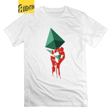 Ethereum classic short sleeve grip t shirt - Crypto gear and stuff