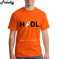 XLM Stellar Lumens  Cryptocurrency HODL T Shirt Short Sleeve Clothes Men Street Wear O-neck Cotton XXXL Vintage Mens T Shirts - Crypto gear and stuff