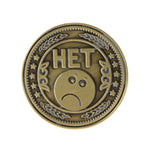 Souvenir Bitcoin Coin Collectible Ancient Bronze Smiling Commemorative BTC Coins Art Collection Gift for Home Party Decoration - Crypto gear and stuff