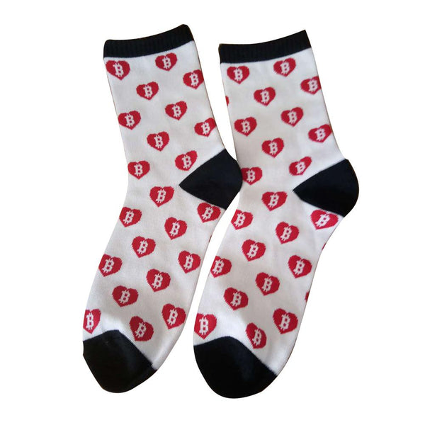 Buy crypto socks online today and enjoy free shipping - Crypto gear and stuff