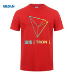 Mens and women Tron T Shirt trx to the moon hodl - Crypto gear and stuff