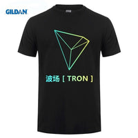 Mens and women Tron T Shirt trx to the moon hodl - Crypto gear and stuff