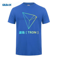 Mens and women Tron T Shirt trx to the moon hodl - Crypto gear and stuff