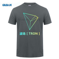 Mens and women Tron T Shirt trx to the moon hodl - Crypto gear and stuff