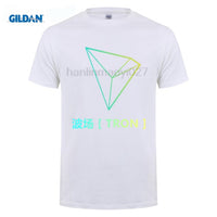 Mens and women Tron T Shirt trx to the moon hodl - Crypto gear and stuff