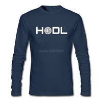 Litecoin T Shirt Atmosphere Mens T Shirts Fashion 2018 O-neck Cotton Long Sleeve - Crypto gear and stuff
