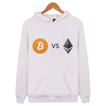 VS Bitcoin Hoodies Sweatshirt 2018 Autumn Winter Men's Long Sleeve Pullovers Funny 3d Print Tracksuit Plus Size Dropship X4174 - Crypto gear and stuff